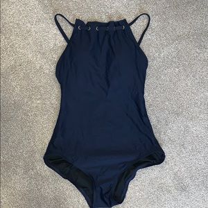 Navy Michael Kors one piece swim - Never been worn